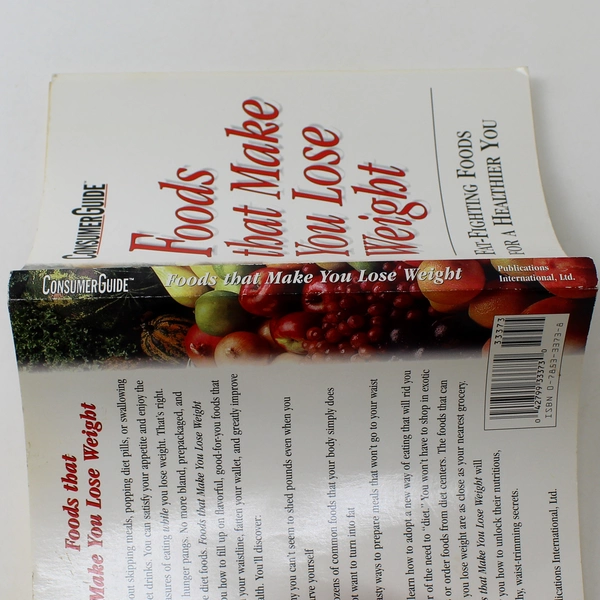 Consumer Guide Foods That Make You Lose Weight Fat Fighting Foods 1999 PB