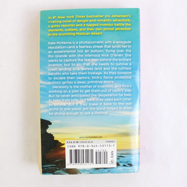 The Bronzed Hawk by Iris Johansen 2011 Paperback Bantam Books