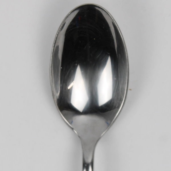 Lot of 5 Mikasa Rockford (Stainless) Flatware Oval Soup Spoons 8" Long