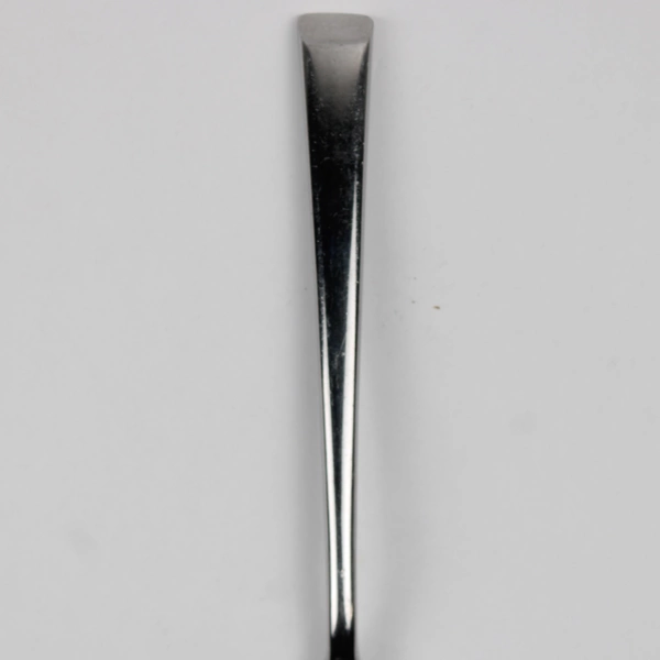 Lot of 5 Mikasa Rockford (Stainless) Flatware Oval Soup Spoons 8" Long