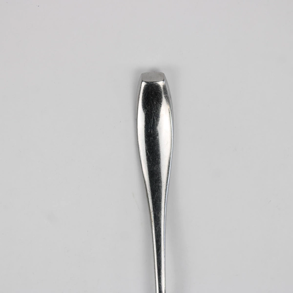 Lot of 3 Retroneu Symphony Pattern Stainless Steel Oval Soup Spoons 7.88 Inches