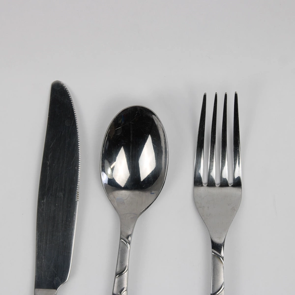 5-Piece Place Setting Cambridge Silver CBS224 Pattern Stainless Steel Rare