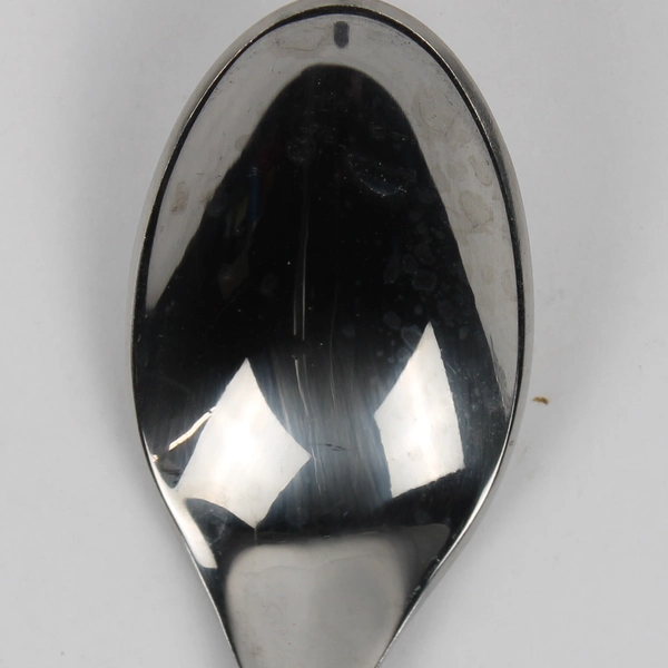 Lot of 7 Oneida Silver Velour Pattern Oval Soup Spoons Stainless 7 Inches