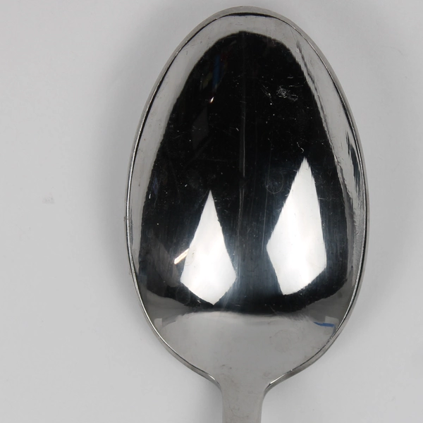 Lot of 3 Oneida Silver Surge Pattern Serving Spoons 8.75 Inches Long Good