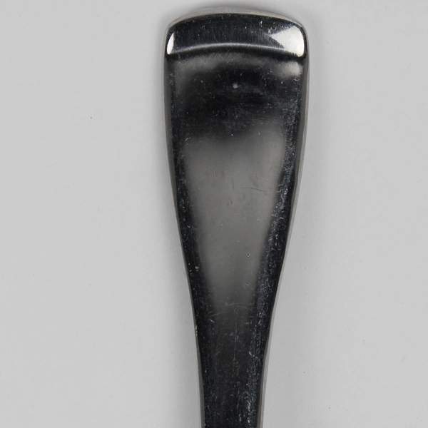 Lot of 3 Oneida Silver Surge Pattern Serving Spoons 8.75 Inches Long Good