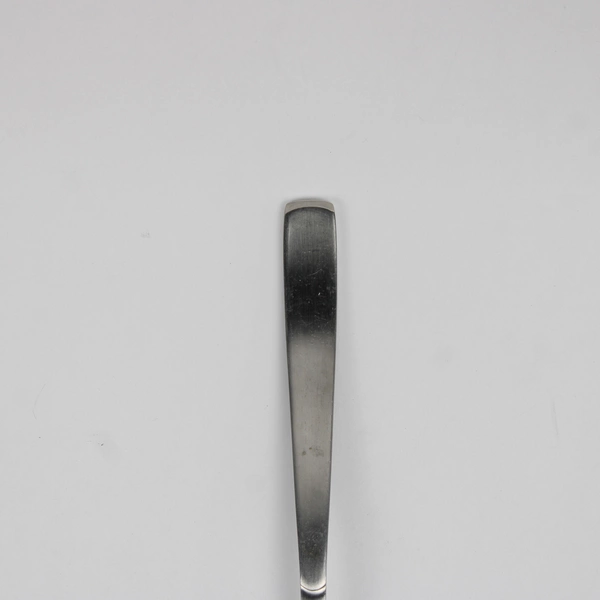 8 Wallace Silver Sparta Pattern Oval Soup Spoons 18/10 Stainless 7.5 Inches Good