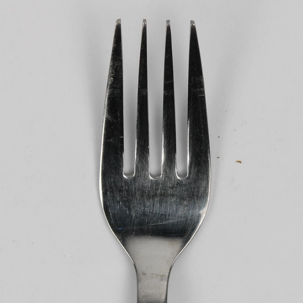 6 Wallace Silver Manhattan Pattern Salad Forks 18/8 Stainless 6.5 Inches Good