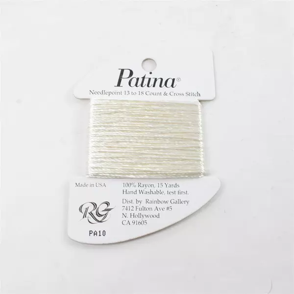 Lot of 3 Patina Thread, Rainbow Gallery Needlepoint 15 Yards ea., New 