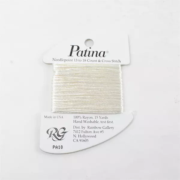 Lot of 3 Patina Thread, Rainbow Gallery Needlepoint 15 Yards ea., New 