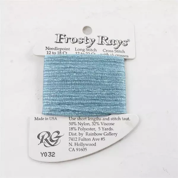 Lot of 4 Cards Frosty Rays and Water N' Ice Yarn, New Rainbow Gallery