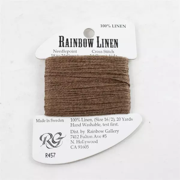 Lot of 3 Rainbow Linen & Matte 18 Cotton Thread 20 & 15 yds. Each New