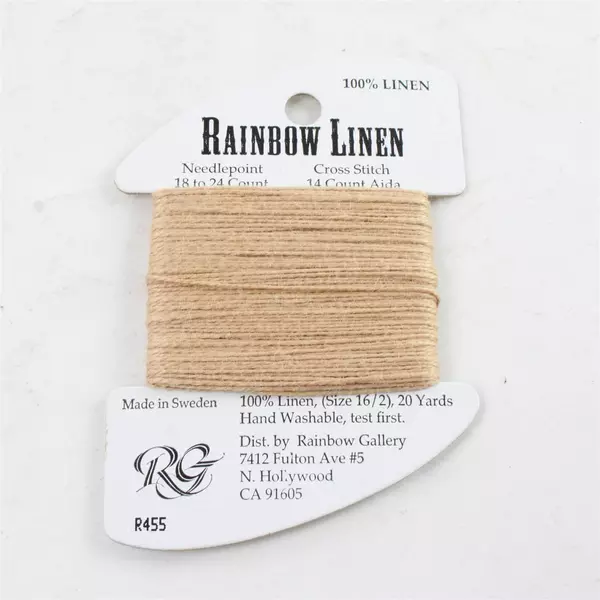 Lot of 3 Rainbow Linen & Matte 18 Cotton Thread 20 & 15 yds. Each New