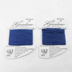 Lot of 2 Grandeur Twisted Silk Pearl #5 On Cards, New 