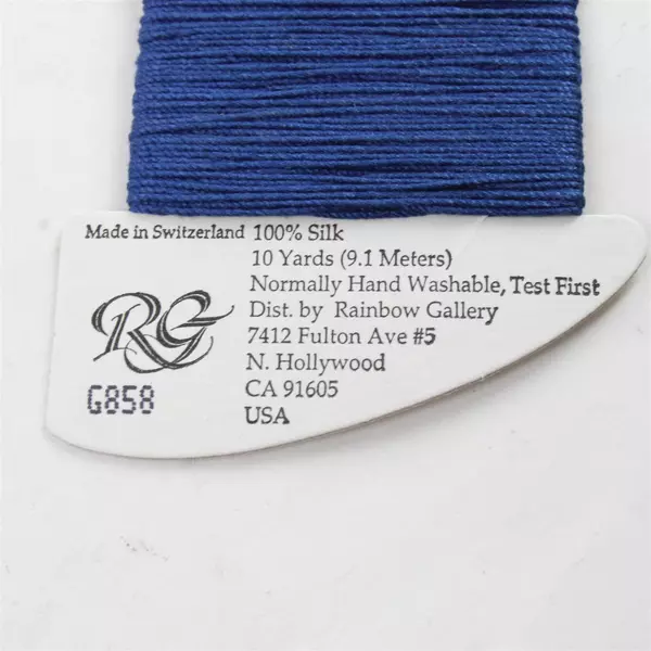 Lot of 2 Grandeur Twisted Silk Pearl #5 On Cards, New 