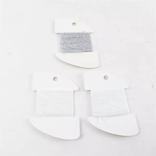 Lot of 3 Fyre Werks Soft Sheen and Metallic Ribbon 10 Yds. Each New