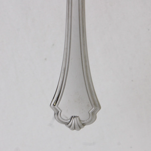 Lot Of 5 Oneida Silver Midtowne (Stainless) Flatware 4 Soup Spoons & Salad Fork