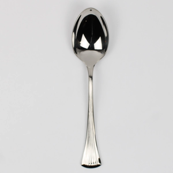 International Silver Creation II 18/8 Stainless Oval Shaped Soup Spoon New 