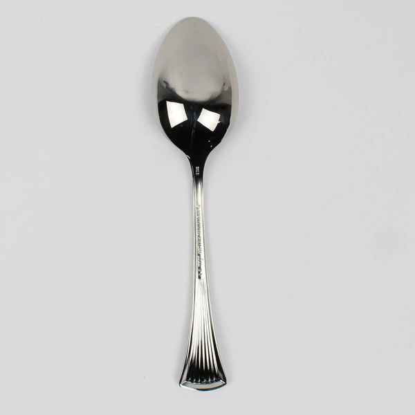 International Silver Creation II 18/8 Stainless Oval Shaped Soup Spoon New 