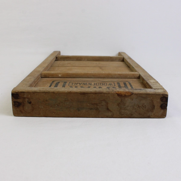 "The Daisy" Washboard Made by Howard Woodenware from Kent, WA 7.5"x17"