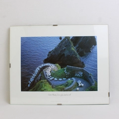 Glass Framed Print Slea Head, Dingle, Ireland by Peter Zoller 12.2"x9.12" LF 403