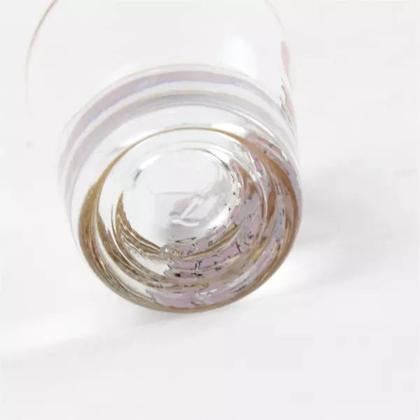 Oregon Bite Me Bait Company Standard Shot Glass Vintage Souvenir