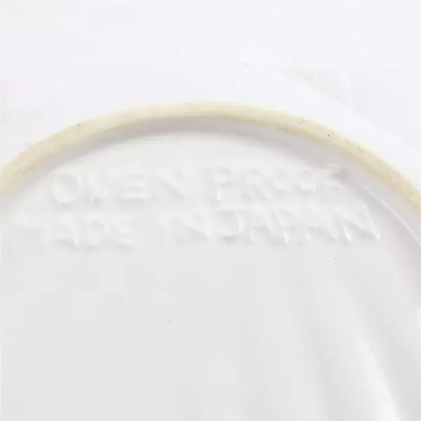 White Ceramic Scallop Shell Baking Dish 6.5" x 6.5" Individual Serving