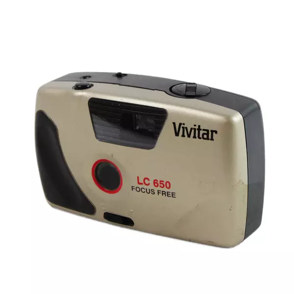 Vivitar LC 650 Focus Free Camera Outdoor Use ISO 200/ISO 400
