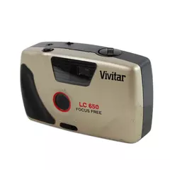 Vivitar LC 650 Focus Free Camera Outdoor Use ISO 200/ISO 400
