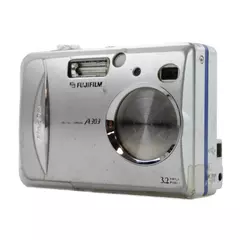 Compact Digital Camera Fujifilm Finepix A303 Silver, 3.2MP, FinePix, No Cord