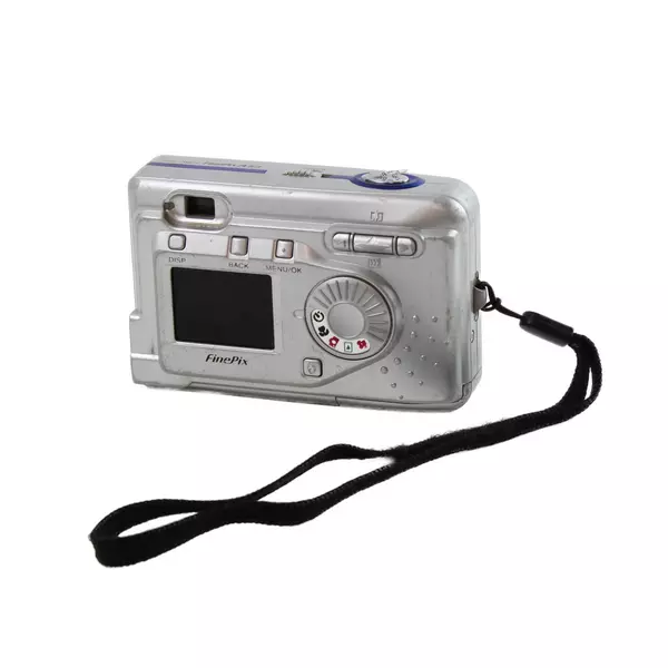Compact Digital Camera Fujifilm Finepix A303 Silver, 3.2MP, FinePix, No Cord