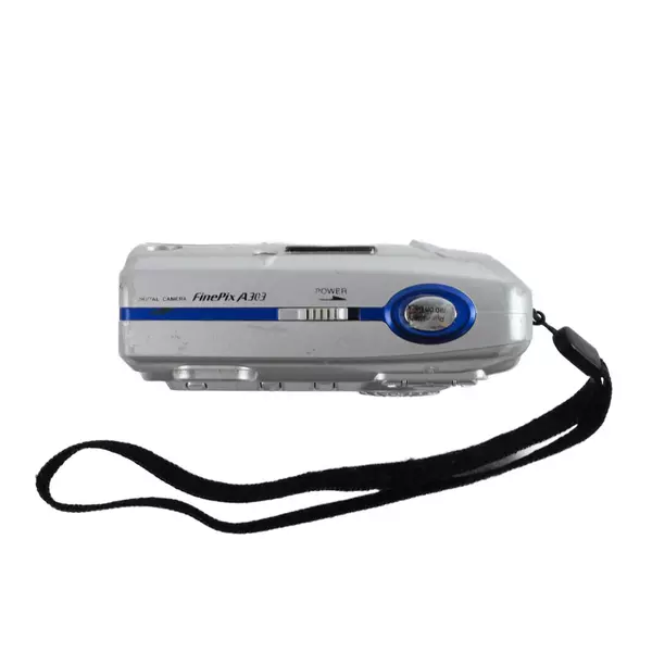 Compact Digital Camera Fujifilm Finepix A303 Silver, 3.2MP, FinePix, No Cord