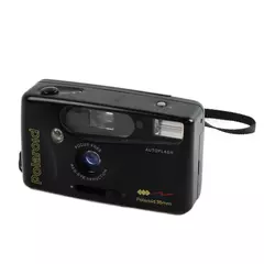 Polaroid 2000FF Auto Flash 35MM Film Camera-DX