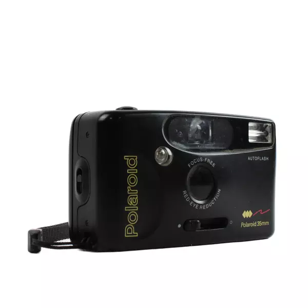 Polaroid 2000FF Auto Flash 35MM Film Camera-DX