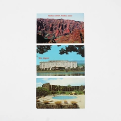 Lot Of 3 Vintage Hawaii Color Postcards Waimea Canyon Hilo Lagoon Hotel Kona Inn