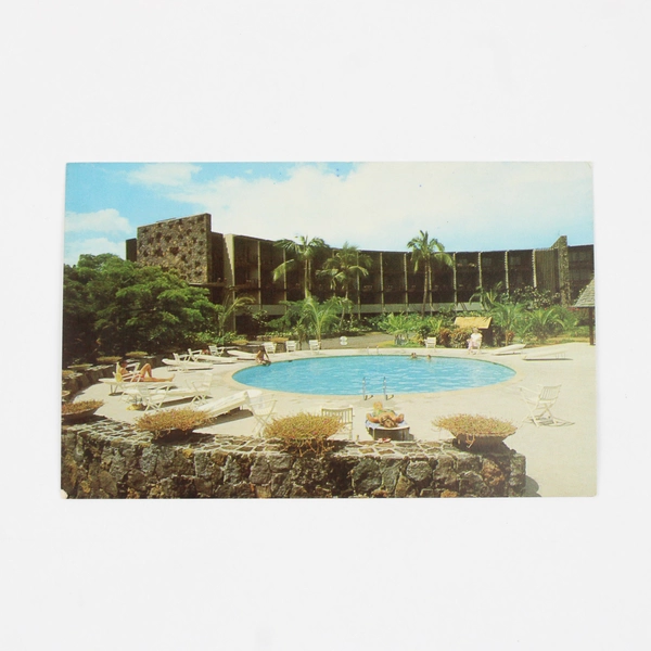 Lot Of 3 Vintage Hawaii Color Postcards Waimea Canyon Hilo Lagoon Hotel Kona Inn