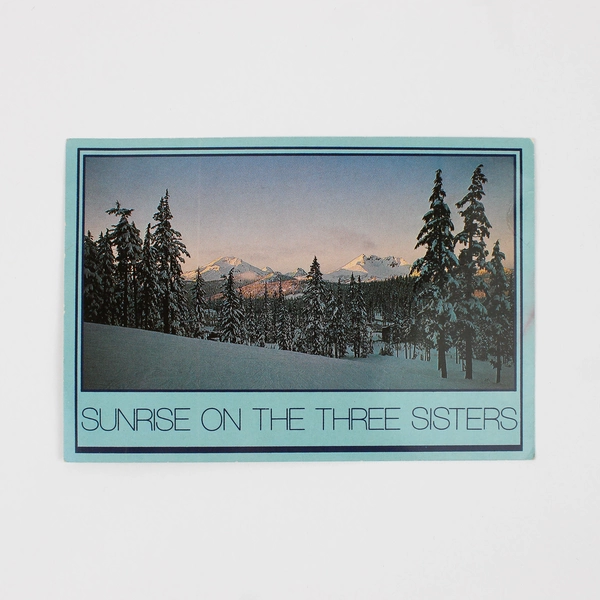 Lot Of 3 Central Oregon Cascades Color Postcards Hoodoo Ski Bowl Three Sisters