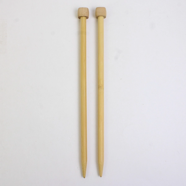 Pair of Clover Wooden Knitting Needles Takumi 11 8.0mm