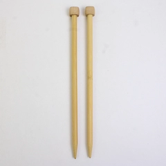 Pair of Clover Wooden Knitting Needles Takumi 11 8.0mm