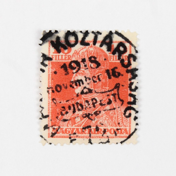 Lot Of 3 Hungary Magyar Kir Posta 10/20 Filler Stamps WWI Era Postmarked Used 