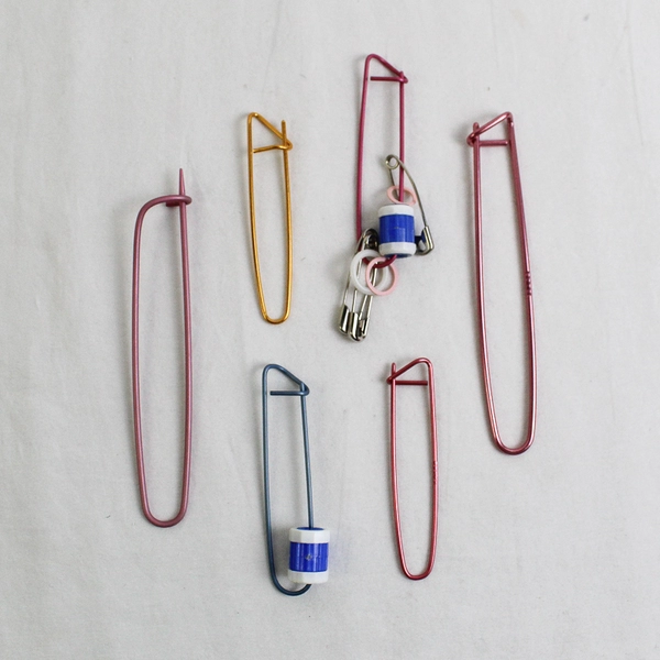 Lot of 6 Boye Stainless Steel Pins for Sewing Crafting Jewelry Tool  