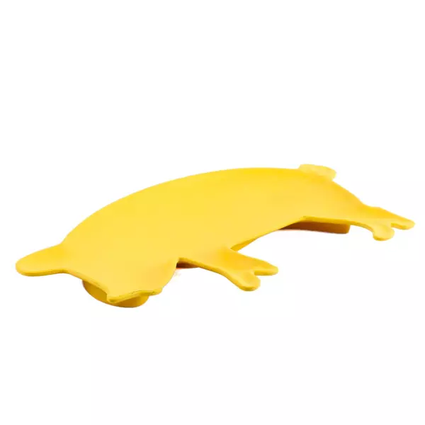Summer Brand Yellow Pig Serving Tray Melamine Material 17 in Long x 9.5 in. Wide