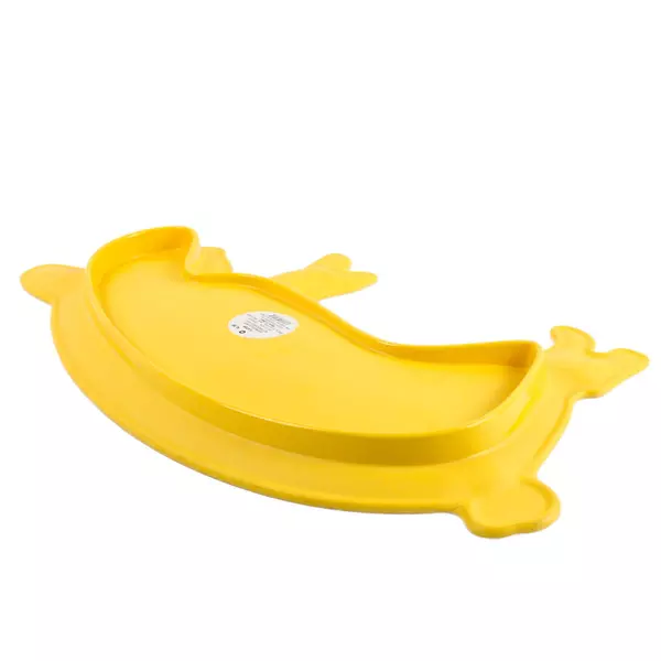 Summer Brand Yellow Pig Serving Tray Melamine Material 17 in Long x 9.5 in. Wide