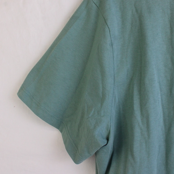 Eddie Bauer Green Moth Graphic T-Shirt Women's Size XL