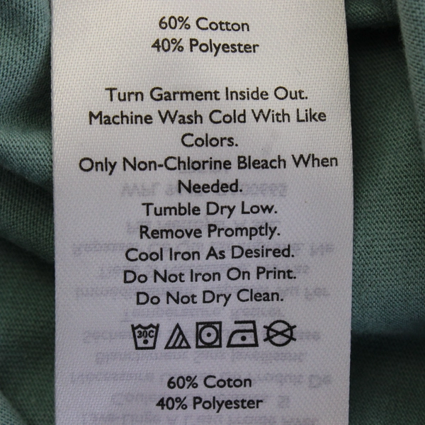 Eddie Bauer Green Moth Graphic T-Shirt Women's Size XL