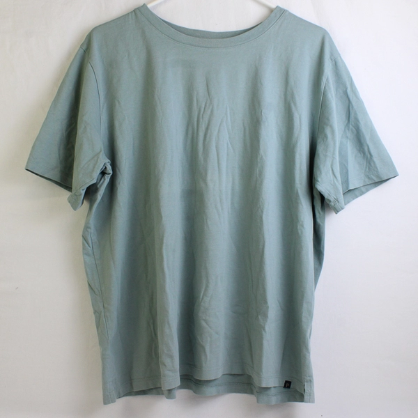 Pendleton Pale Blue Crew Neck Short-Sleeve Cotton T-Shirt Men's Size XL