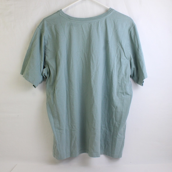 Pendleton Pale Blue Crew Neck Short-Sleeve Cotton T-Shirt Men's Size XL