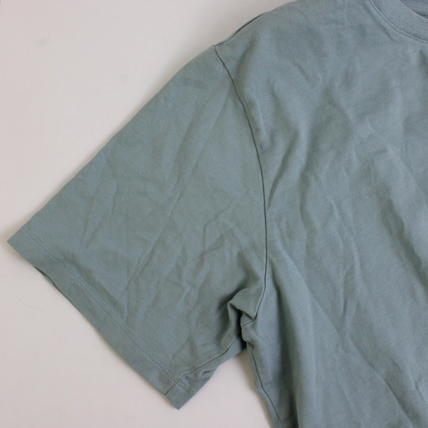 Pendleton Pale Blue Crew Neck Short-Sleeve Cotton T-Shirt Men's Size XL