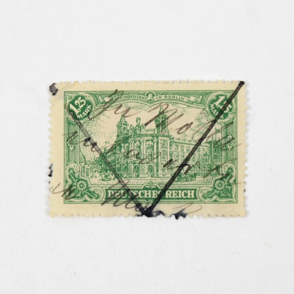 Lot of 4 Germany Deutsches Reich 1/1.25/1.50/2.50 Mark Reichspostam Stamps Used