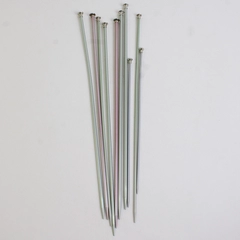 Lot 5 Pairs VTG Susan Bates Single Point Aluminum Knitting Needles 3 5 7 8