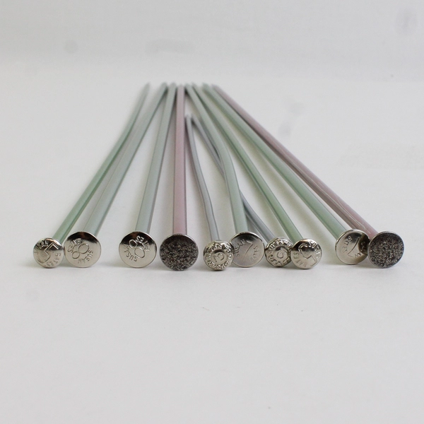 Lot 5 Pairs VTG Susan Bates Single Point Aluminum Knitting Needles 3 5 7 8